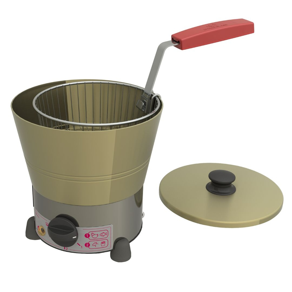 fritadeira eletrica 1lt progas