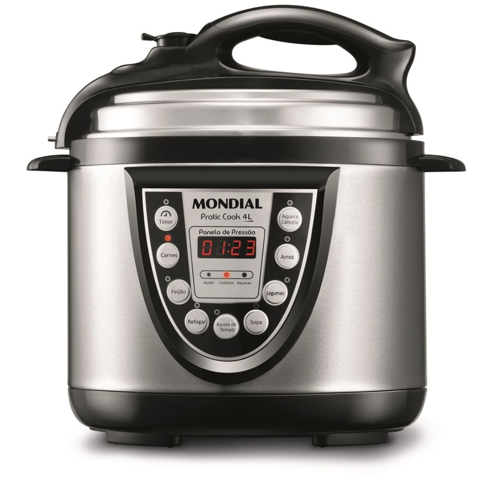 panela presso eletrica 4lts mondial