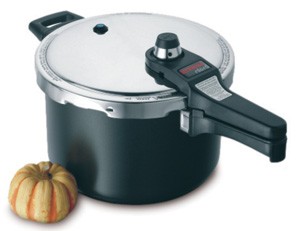 Panela De Presso Eterna Revestida 6L Ref.97112 - Nigro