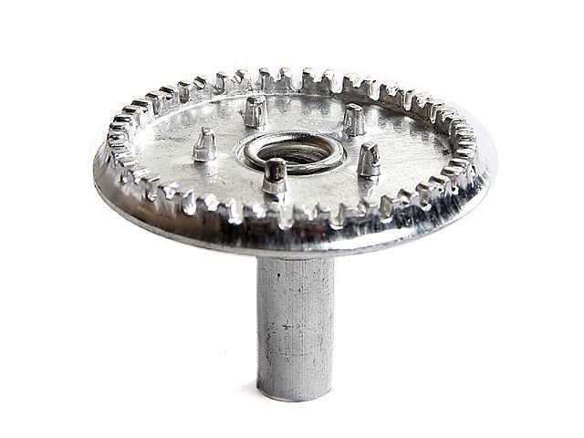 Sorvete Atlas Dentado Aluminio Grande