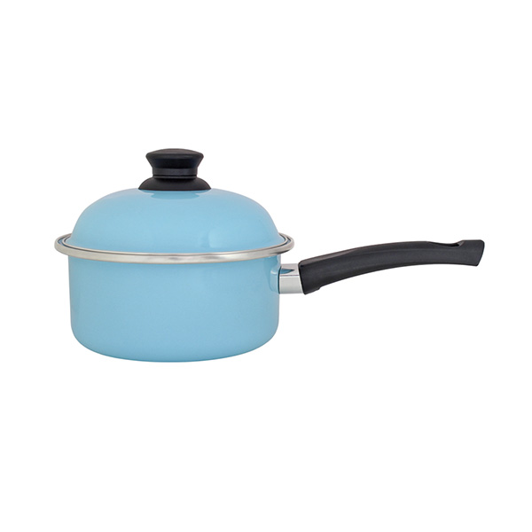 panela  esmaltada  n.18 azul claro  ewel