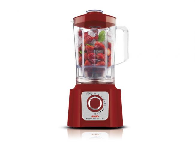Liquidificador Arno Power Max Vermelho