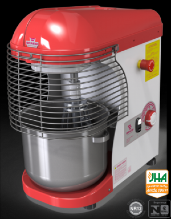 batedeira industrial braesi 12lts