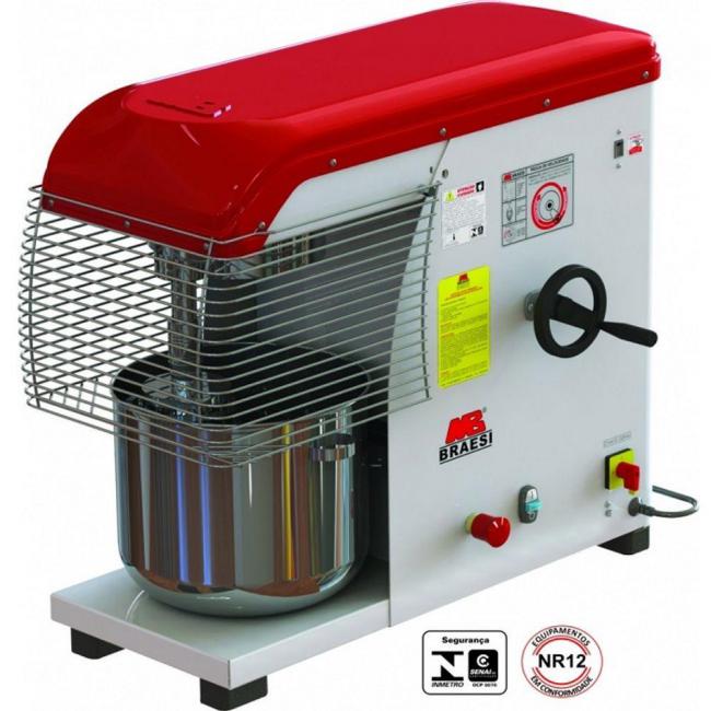 batedeira industrial braesi 5lts