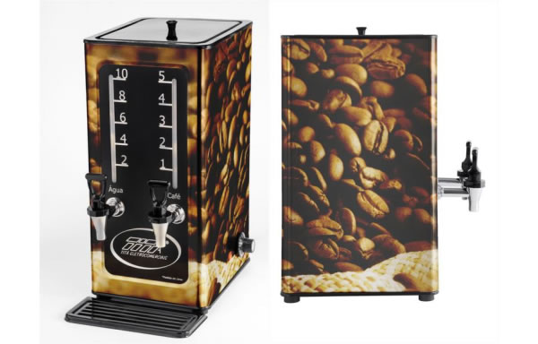 cafeteira semi automtica tit 5lts