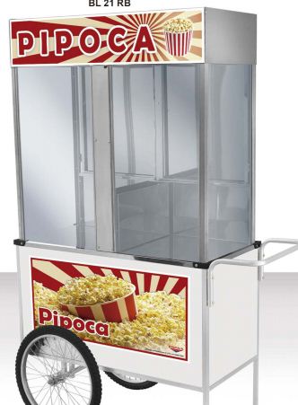 carrinho pipoca