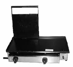 Chapa Para Lanche 64x32cm Com Abafador Ref.p24826 - Progas