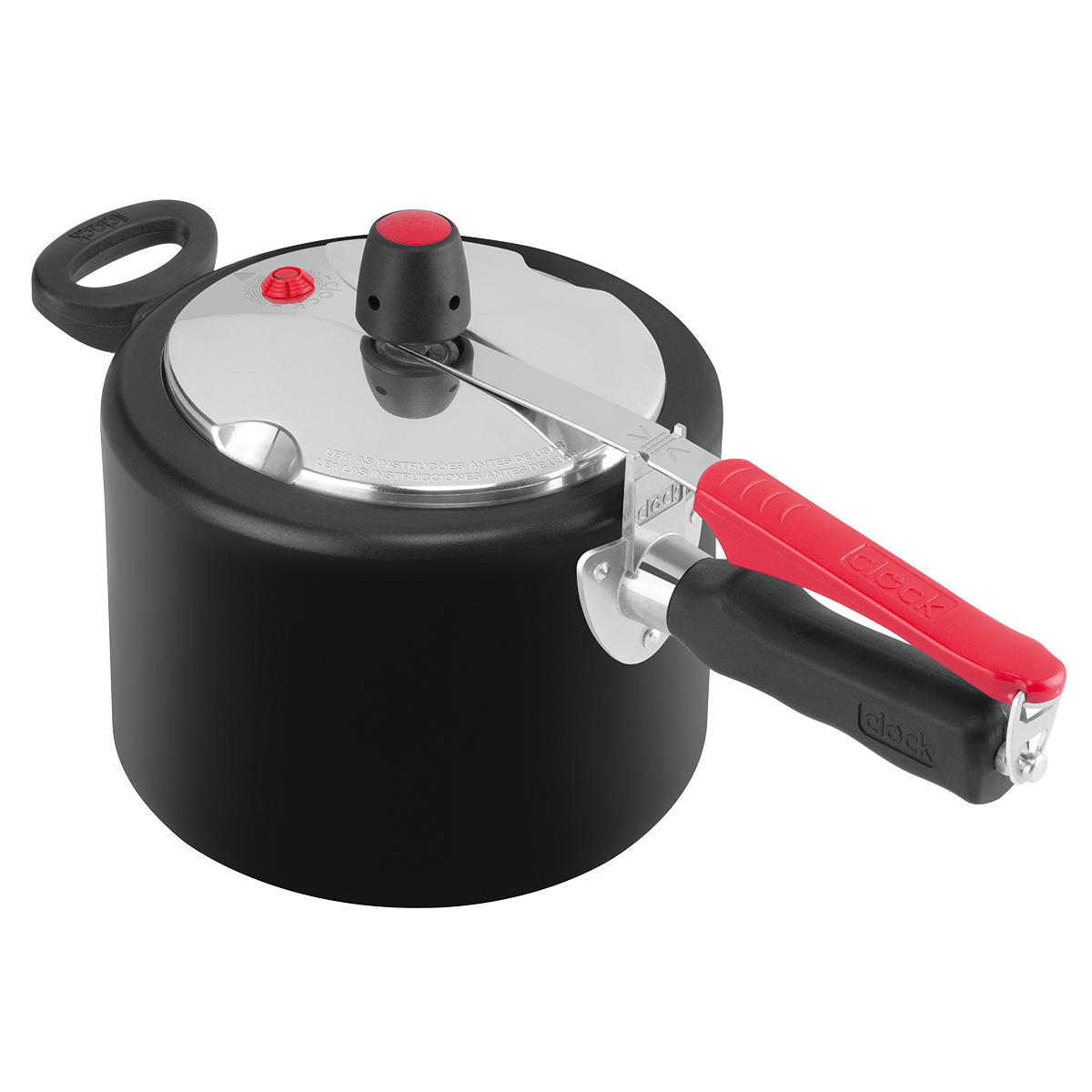 Panela Pressao 4,5L Revestida Ref.4949 seb - Clock