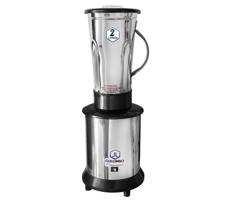 liquidificador industrial colombo 2lts
