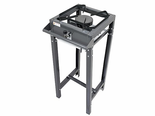 fogao 1 boca a.p luxo ref.501077 roa