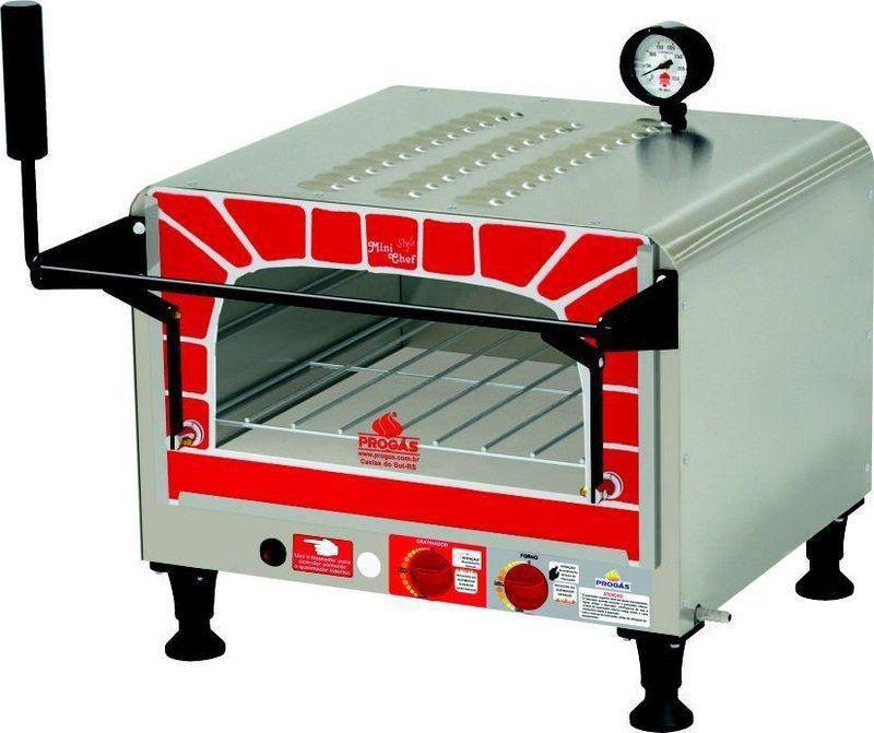 forno a gas progas