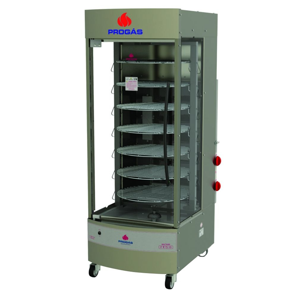 maquina de assar 70kg progas