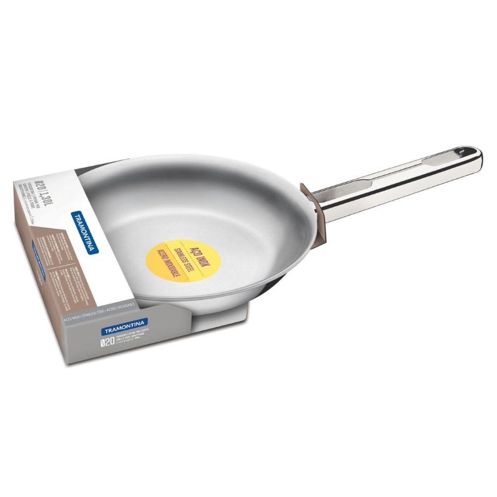 frigideira inox n.20 tramontina