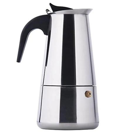 Cafeteira Expresso tipo italiana 4 Xicaras Ref.3404 - Kehome 