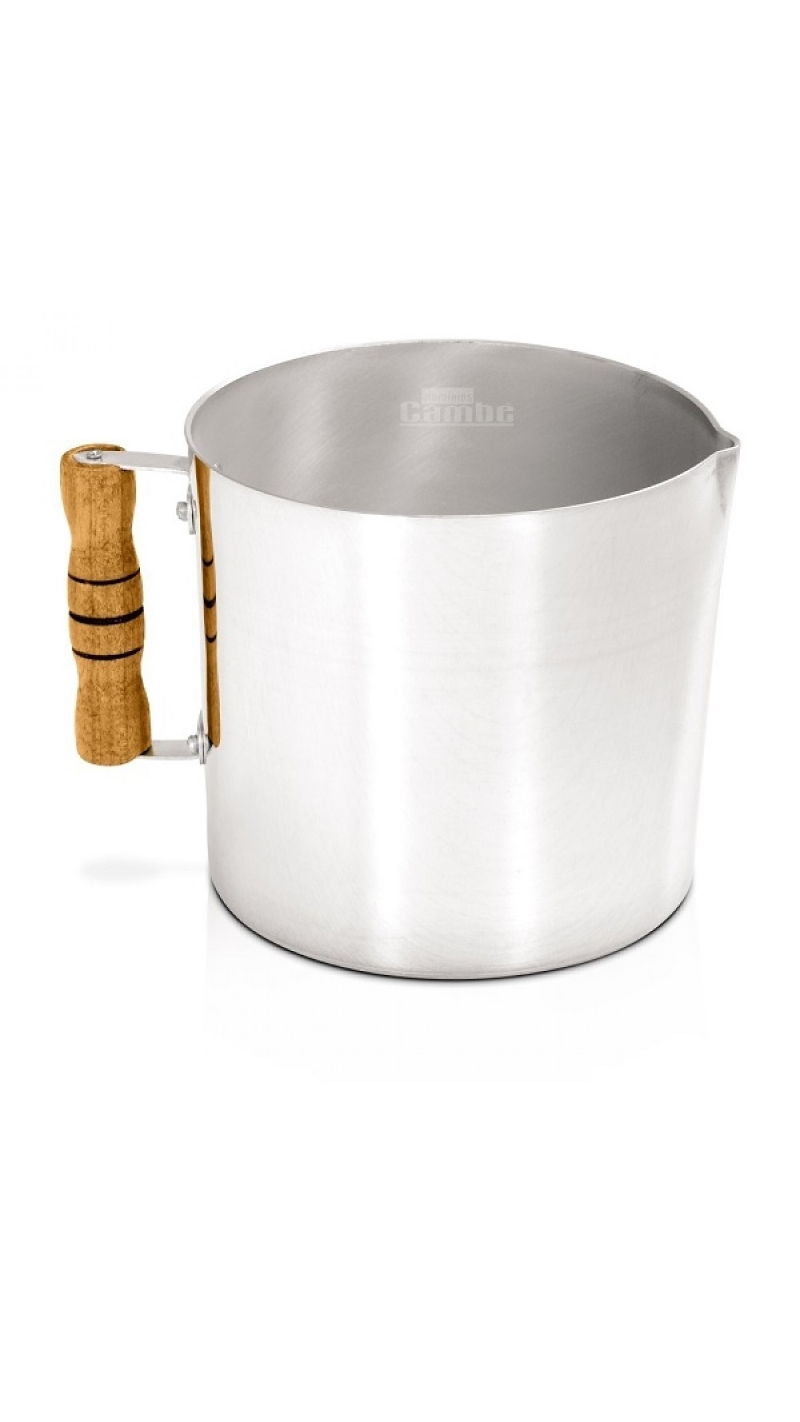 caneca aluminio batido n.18 jalice