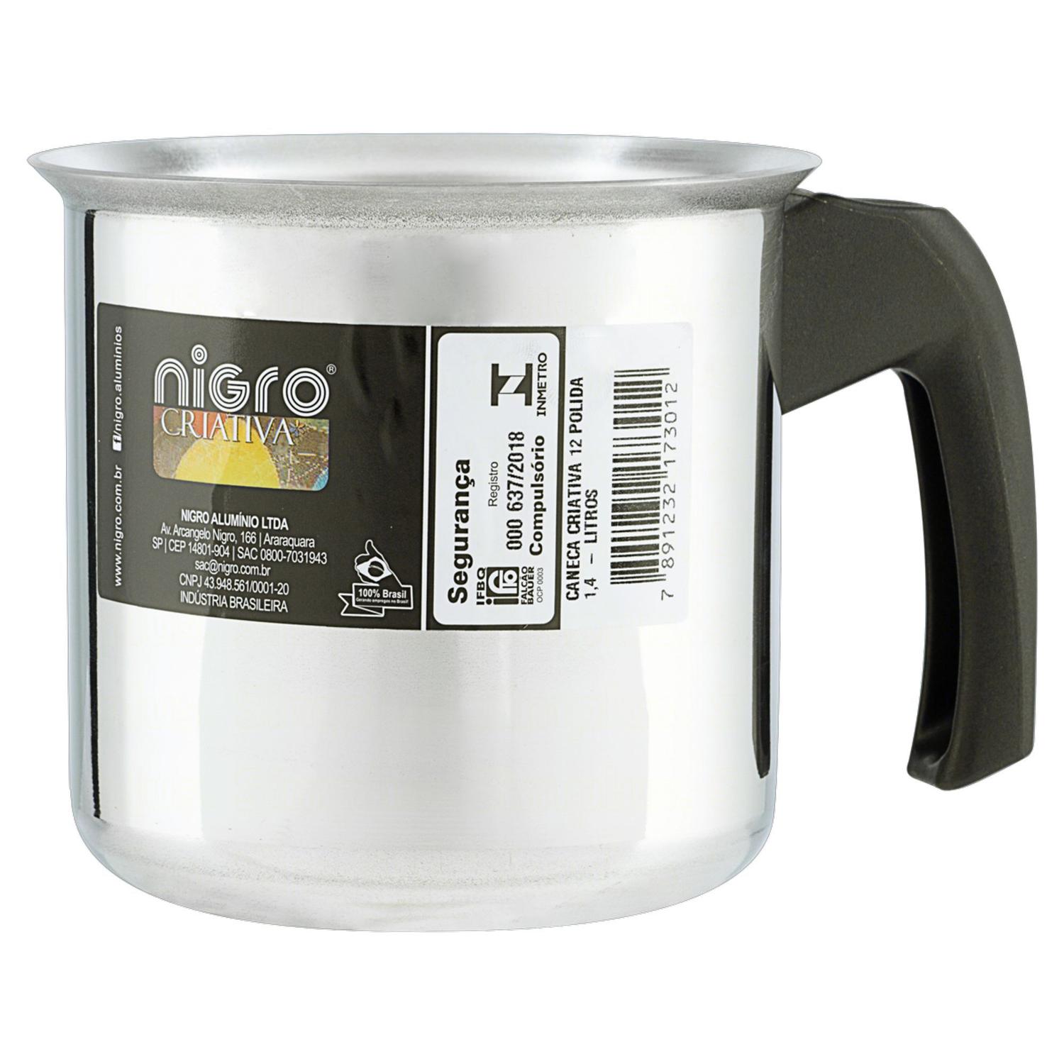 caneco polido n.16 nigro