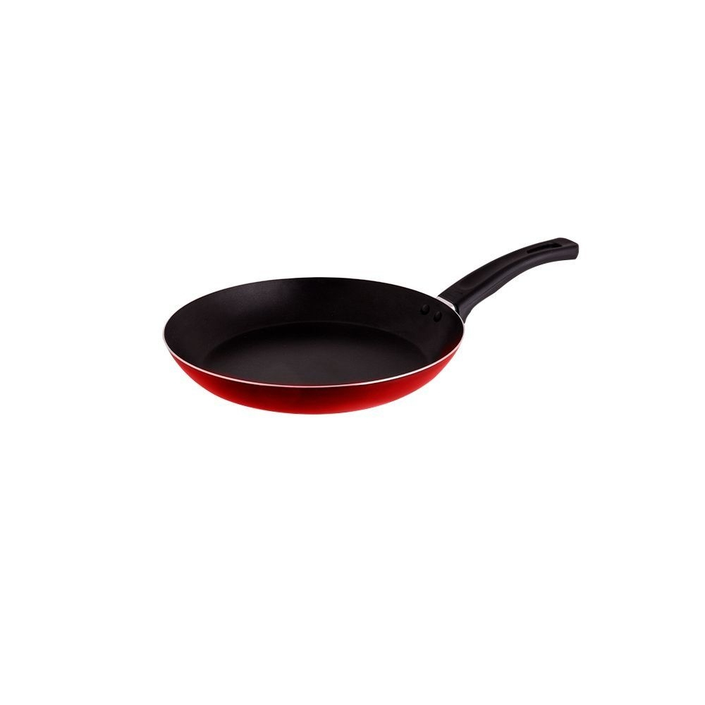 frigideira francesa n.24 vermelha mr cook
