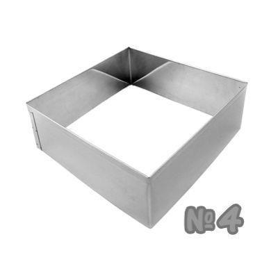 aro quadrado n.4 doupan
