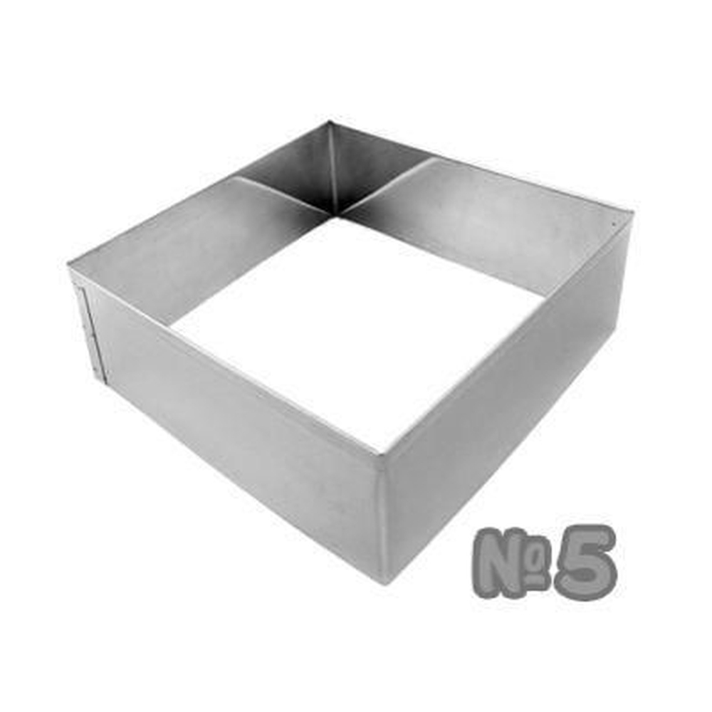 aro quadrado n.5 doupan