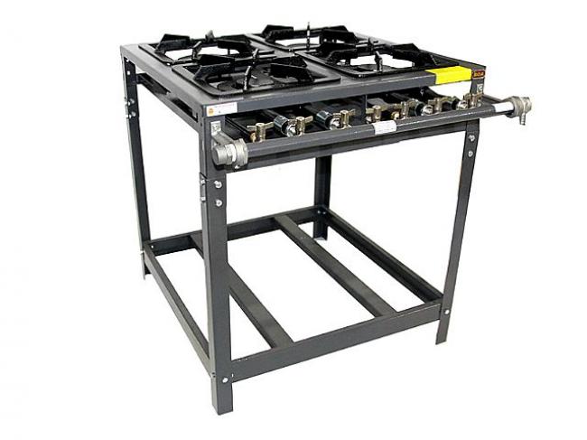 fogo industrial 4bc 30x30 ref.501150 Roa