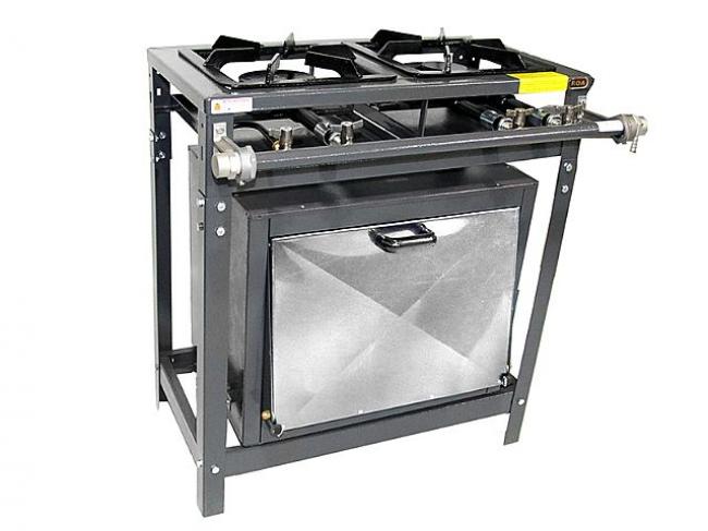 fogo industrial 2bc c/forno ref.501293 Roa