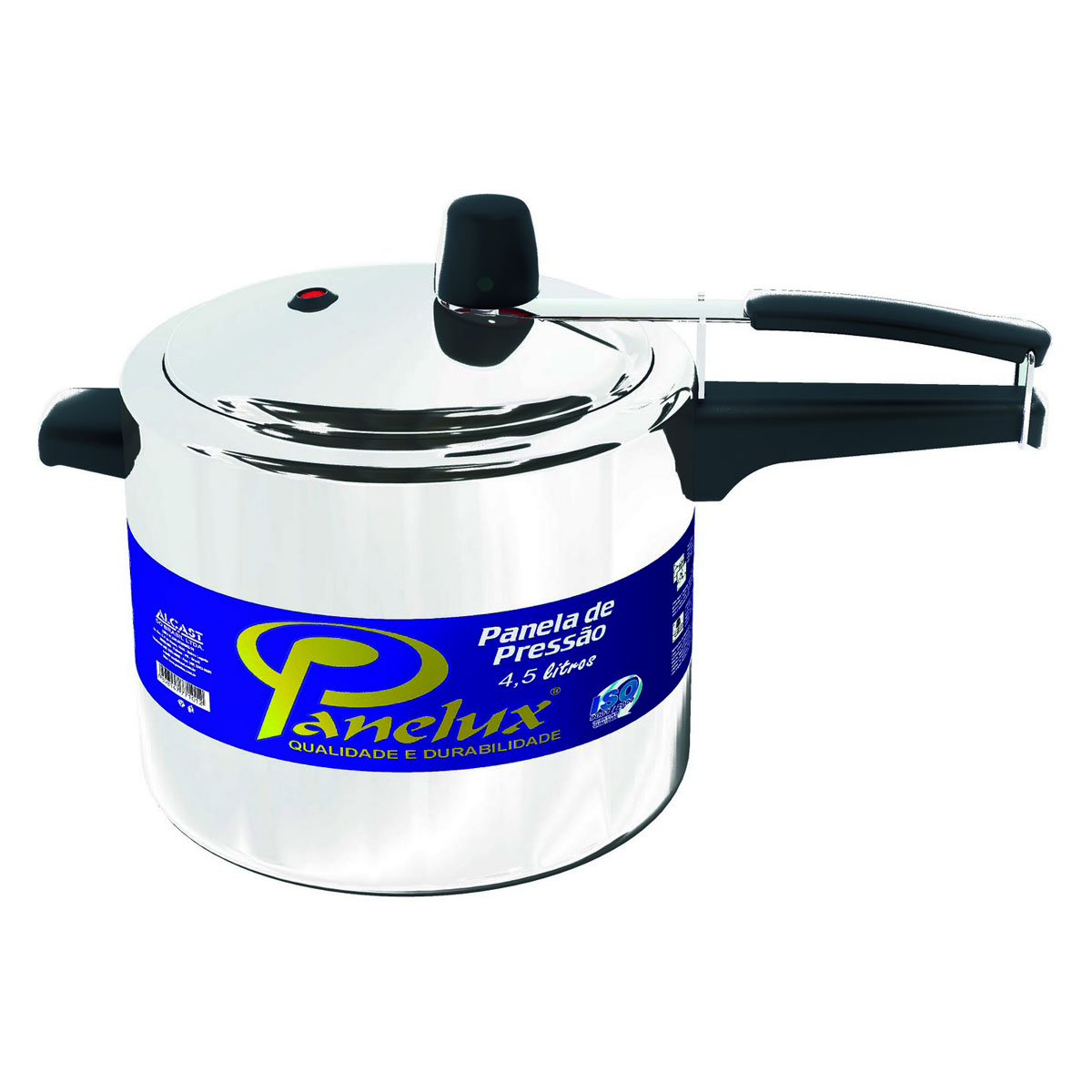 panela pressao panelux 10l polida