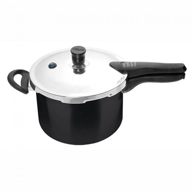 Panela De Pressao 3L Eterna Revestida ref.97110 Nigro
