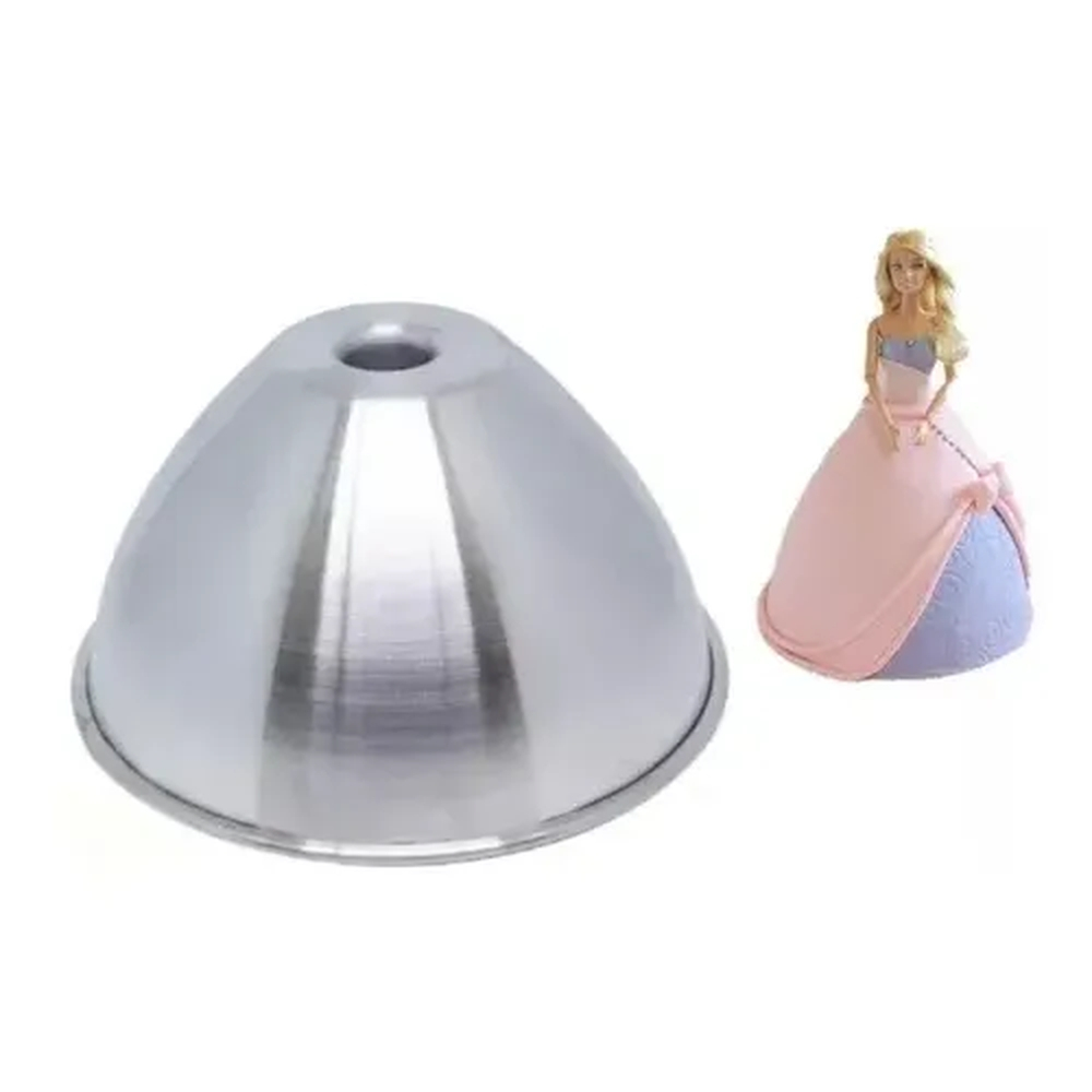 forma saia de boneca doupan
