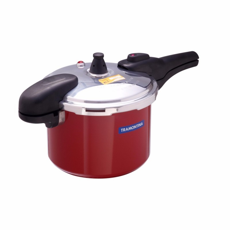 Panela Presso Tramontina Valencia 4,5lts  R$ 320,00