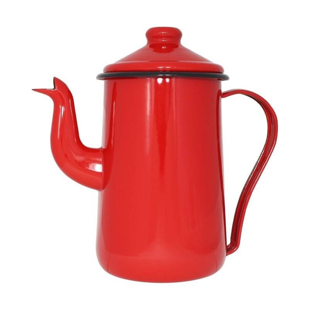 bule esmaltado vermelho mae agatha